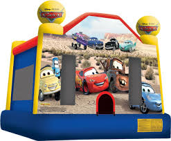 cars bounce house rental enfield