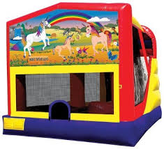 lil ponies combo bounce house rental enfield