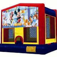 mickey mouse bounce house rental enfield