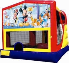 mickey mouse combo bounce house rental enfield