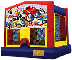 monster truck bounce house rental enfield