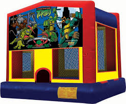 ninja turtle bounce house rental enfield