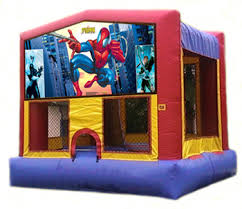 spiderman bounce house rental enfield